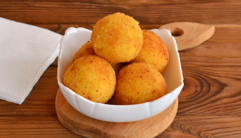 🧀 Croquettes de fromage fondantes