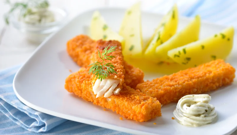 🐟 Filet de colin au citron au four