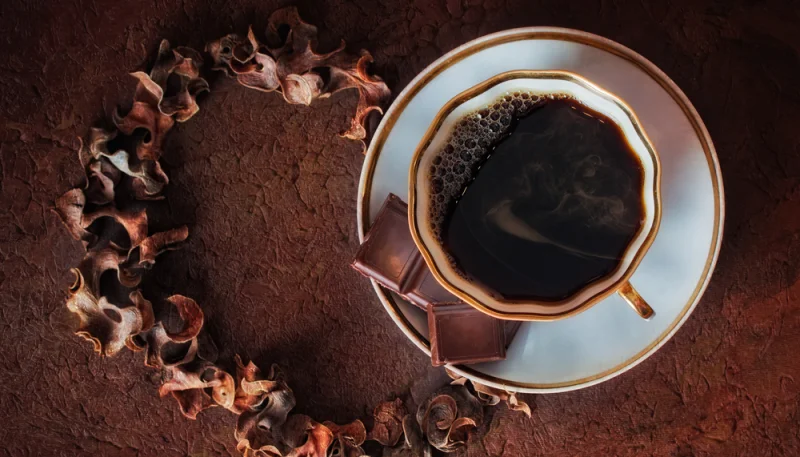 ☕ Café noir gourmand au chocolat