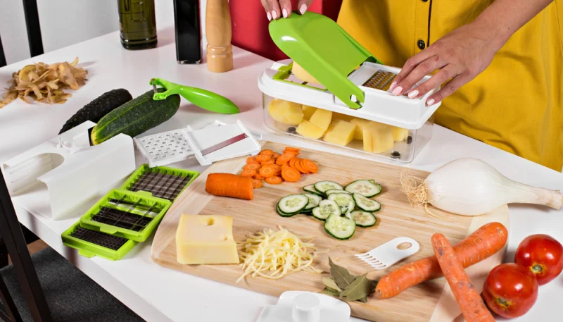 Les ustensiles multifonctions : utiles ou gadgets ?