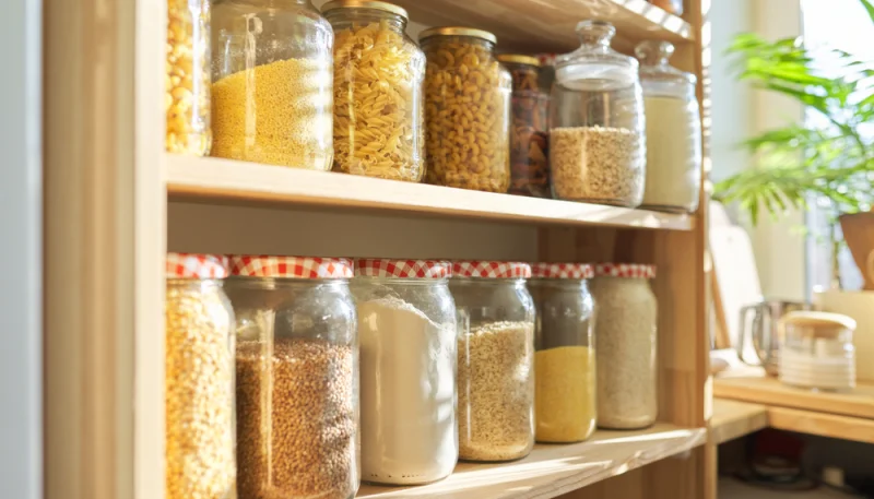 Les indispensables du placard pour cuisiner sans stress