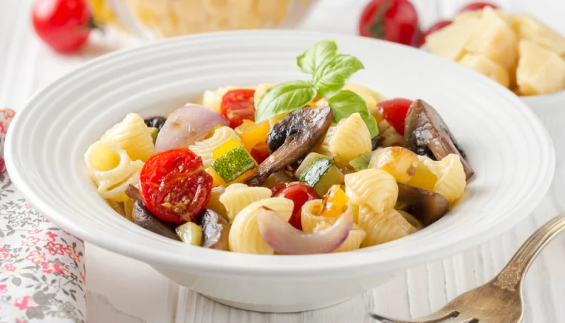 🍝 Pâtes aux légumes du soleil