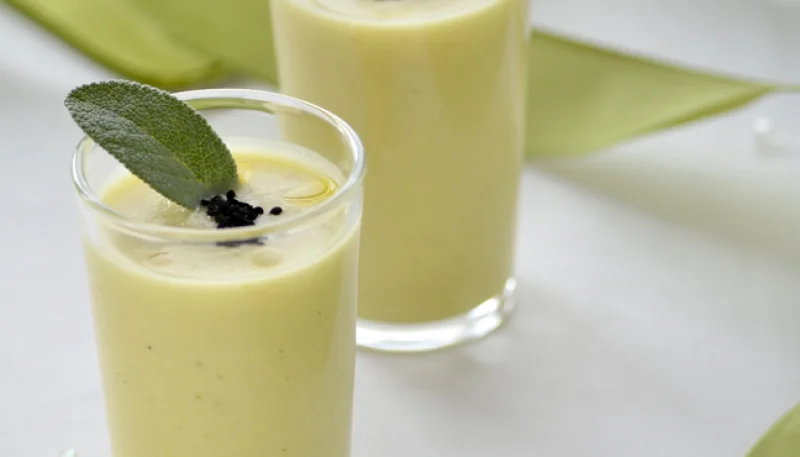 🥑 Velouté froid avocat et yaourt