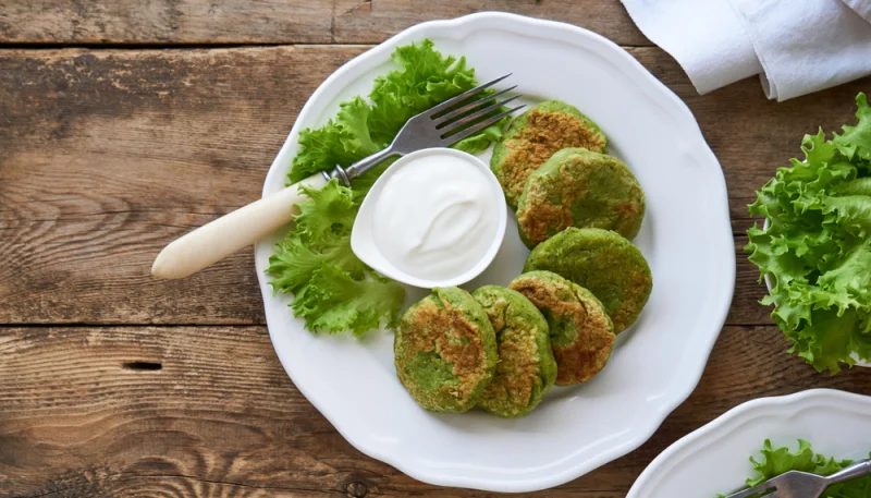 🌿 Galettes d’épinards maison