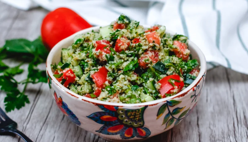 🥗 Taboulé libanais traditionnel