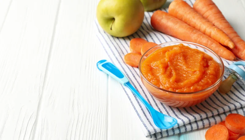 🥕 Compote pomme-carotte maison