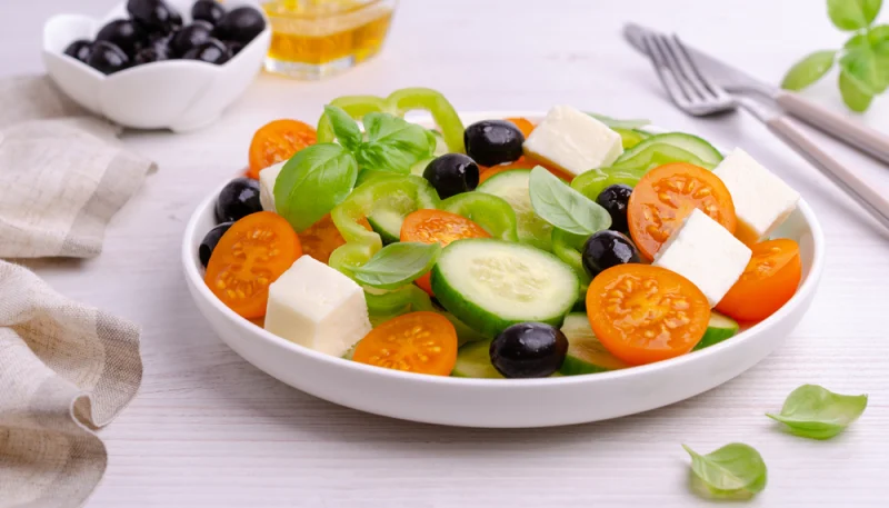 🥗 Salade méditerranéenne fraîche et légère