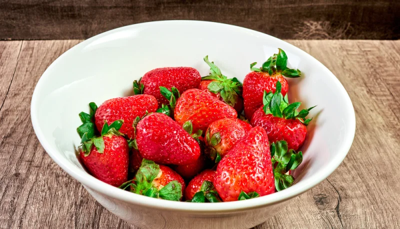 🍓 Salade fraîche de fraises maison