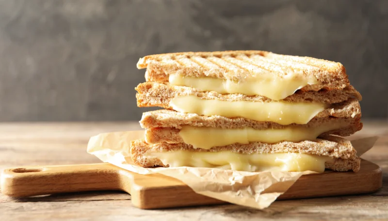 🧀🥪 Croque fromage fondant