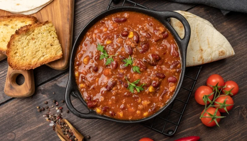 🍲 Soupe (ou ragoût) de haricots et de maïs