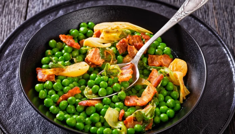 🥬 Petits pois à la française