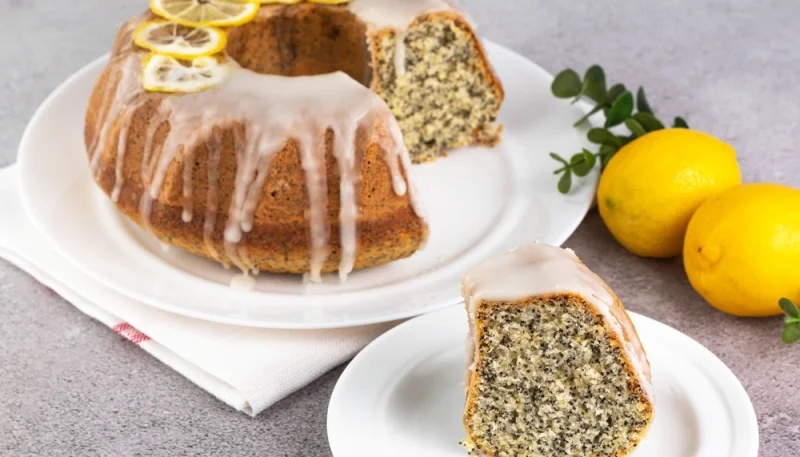 🍋 Cake citron-pavot