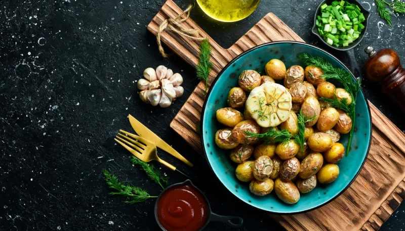 🥔 Pommes de terre rôties au four