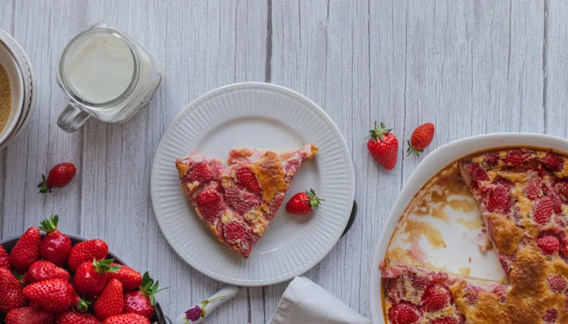 🍓 Tarte rustique aux fraises maison