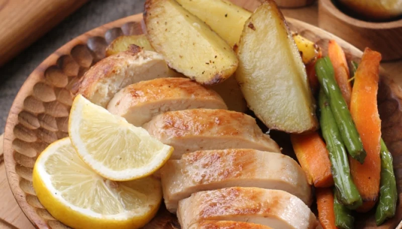 🥗 Steak de poulet léger au four