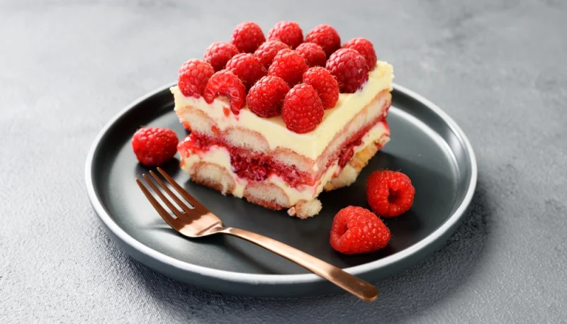🍓 Tiramisu aux fruits rouges maison