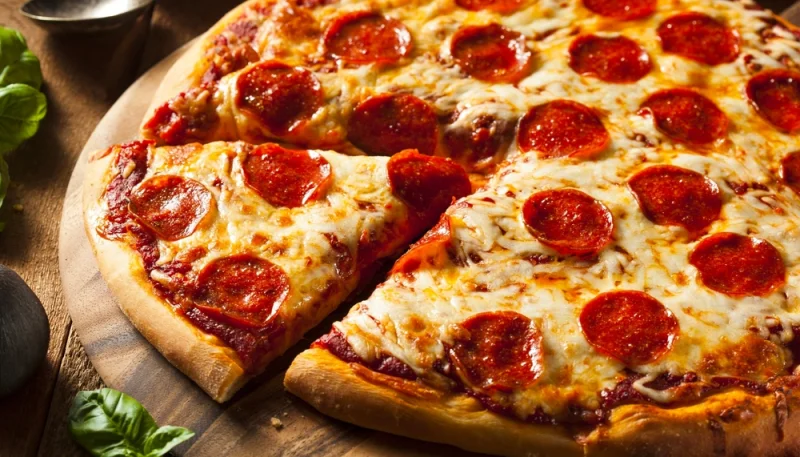 🍕 Pizza pepperoni maison