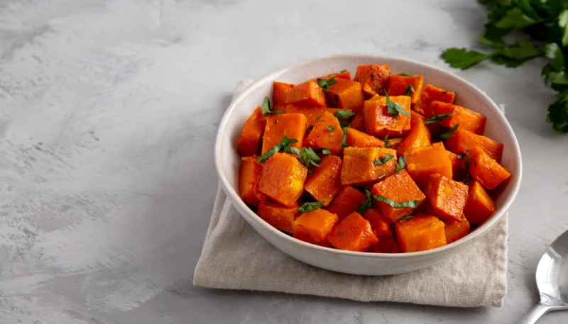 🍠 Patates douces rôties aux herbes