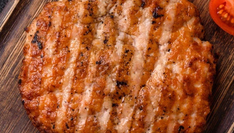 🍗🔥 Steak de poulet grillé à la poêle