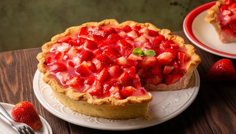 🍓 Tarte aux fraises facile et rapide