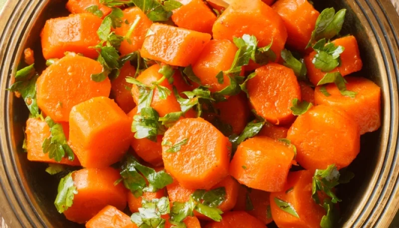 🥕🍋 Salade de carottes citronnée au persil