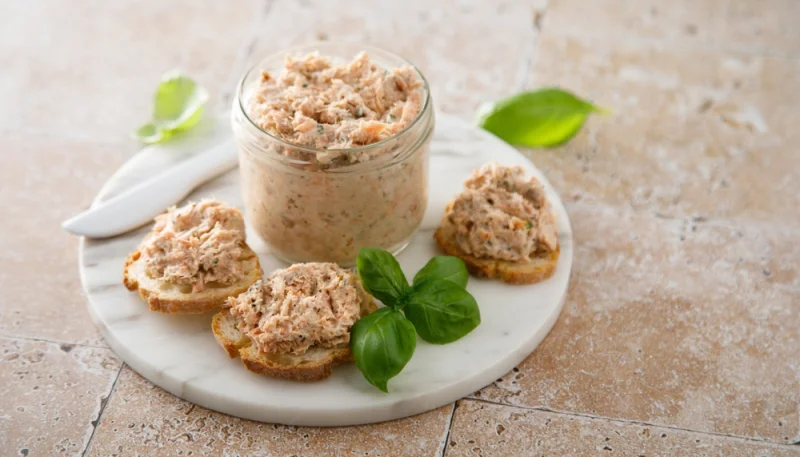 🐟 Rillettes de thon faciles et rapides