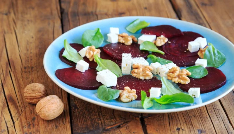 🥗 Salade de betteraves, feta et noix maison