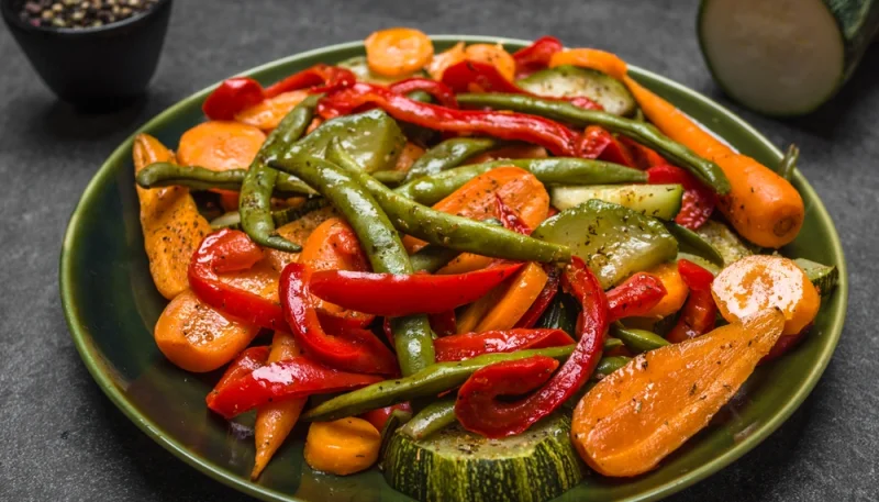 🥕 Légumes sautés méditerranéens