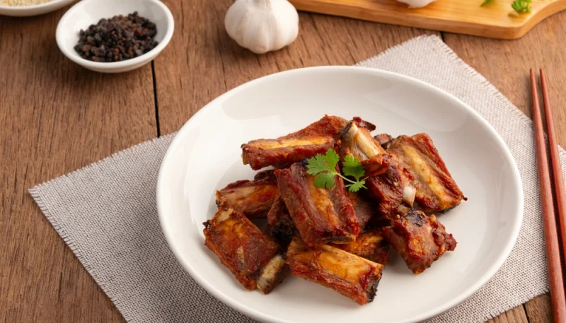 🍖 Côtes levées caramélisées au four