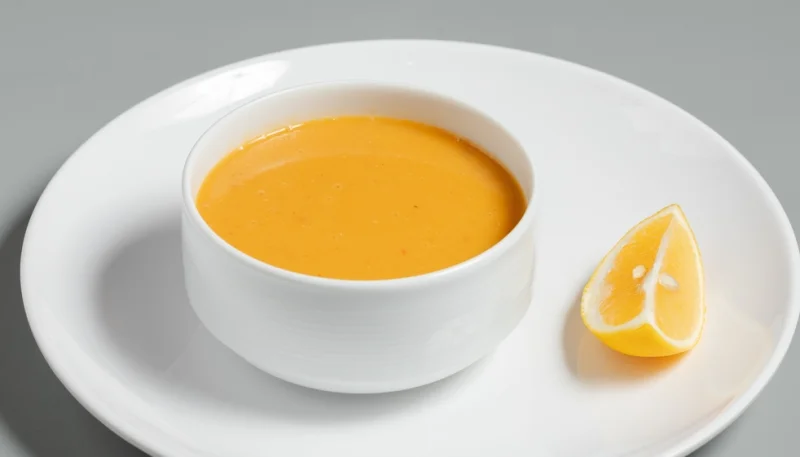 🍋🥣 Soupe de lentilles au citron maison