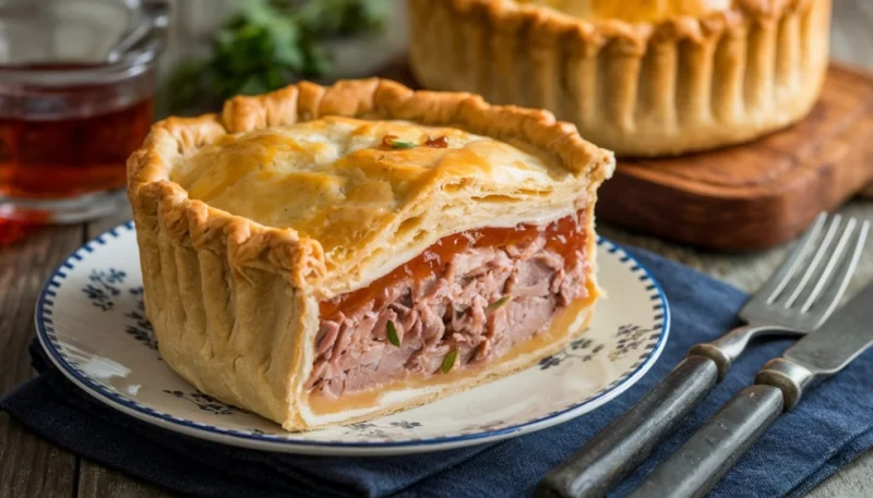 🥧🍖 Tourte à la viande maison