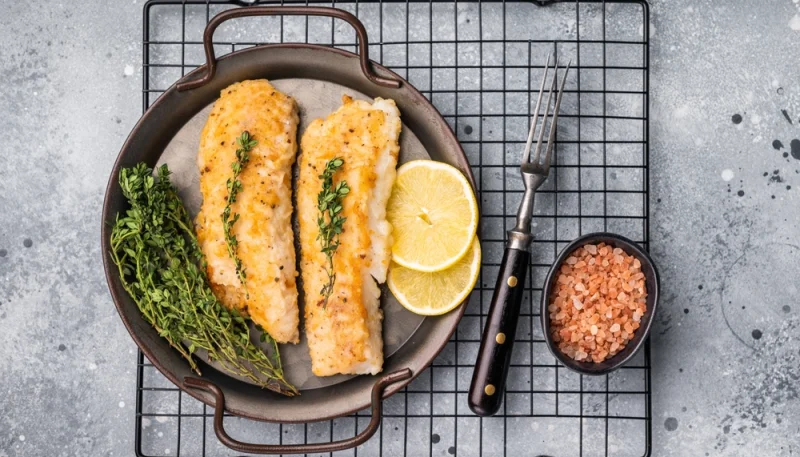 🐟 Filet de morue poêlé au citron