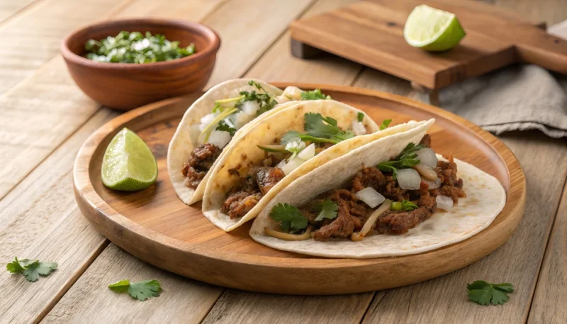 🌮🔥 Tacos mexicains à la viande grillée