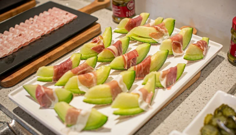 🍈 Melon au jambon cru facile