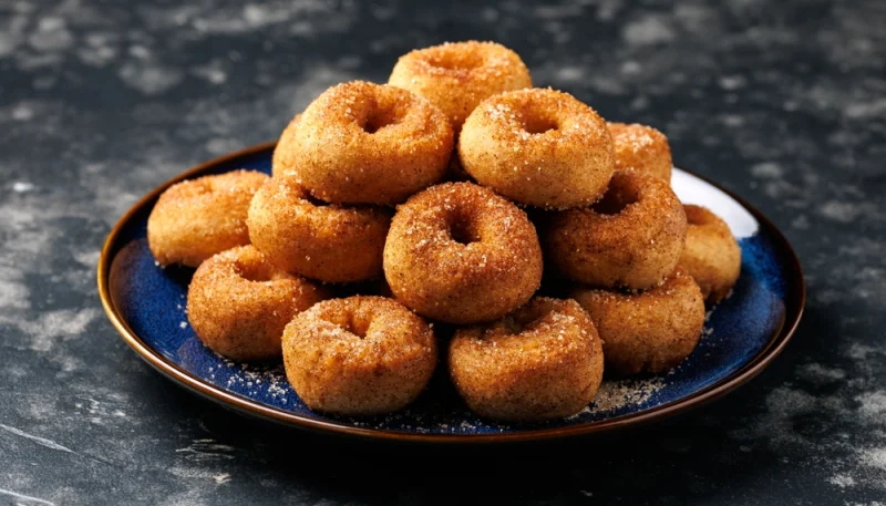 🍩 Beignets moelleux à la cannelle et au sucre