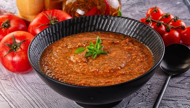 🍅🌿 Sauce tomate maison parfumée