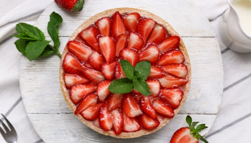 🍓 Tarte aux fraises gariguette