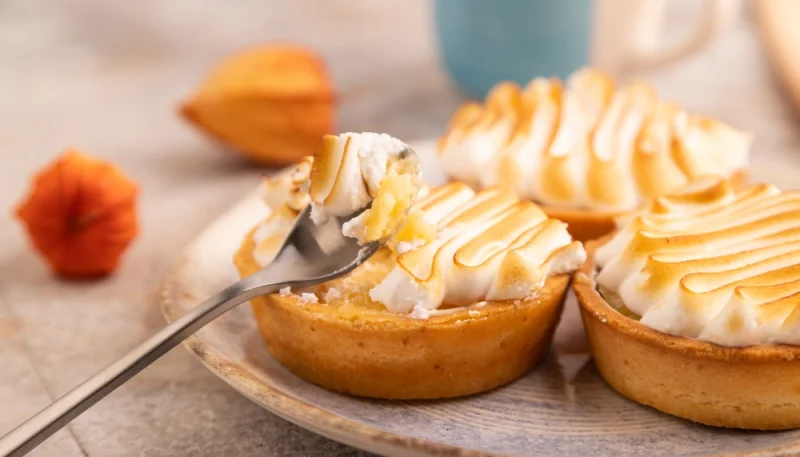 🍋 Tartelette au citron (recette facile)