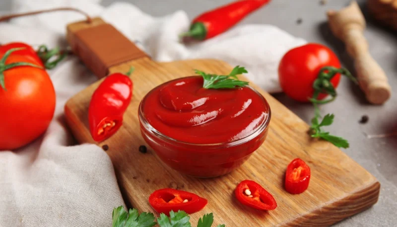 🍅 Ketchup maison savoureux