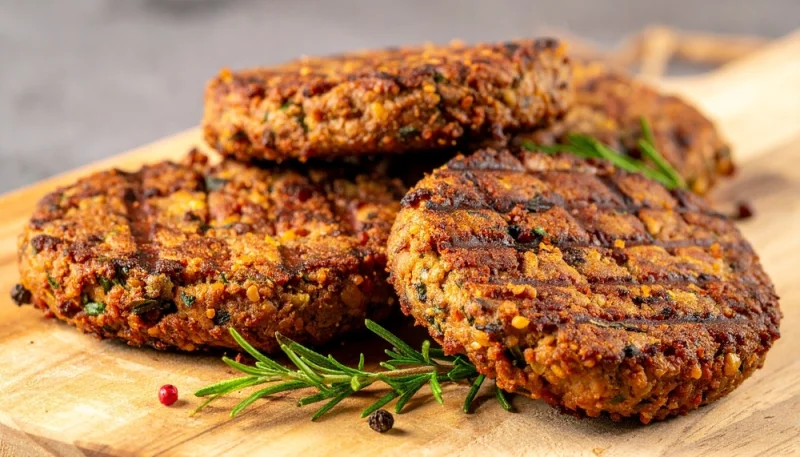 🥕 Galettes de légumes printaniers