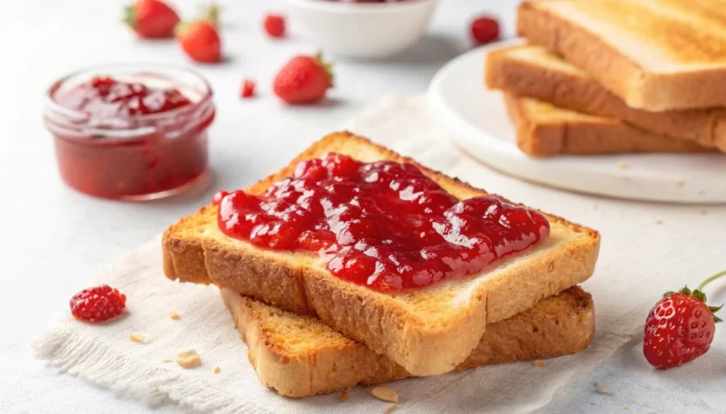 🍓 Confiture de fraises faite maison