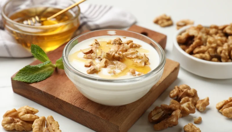 🍯 Yaourt au miel et aux noix