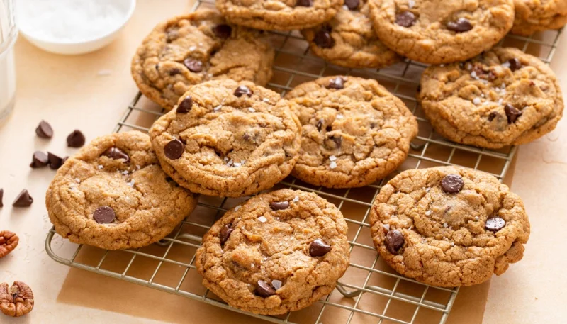 🍪 Cookies moelleux aux pépites de chocolat facile