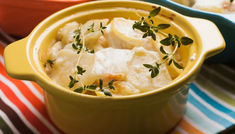 🧀 Gratin de pommes de terre au fromage fondant