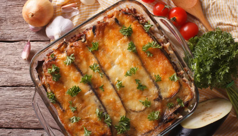 🍆🍽️ Moussaka traditionnelle
