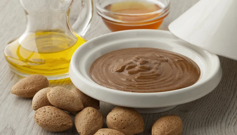 🌰🍯 Amlou marocain traditionnel