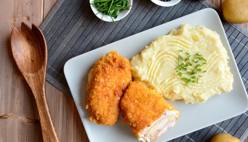 🧀🍗 Cordon bleu maison croustillant