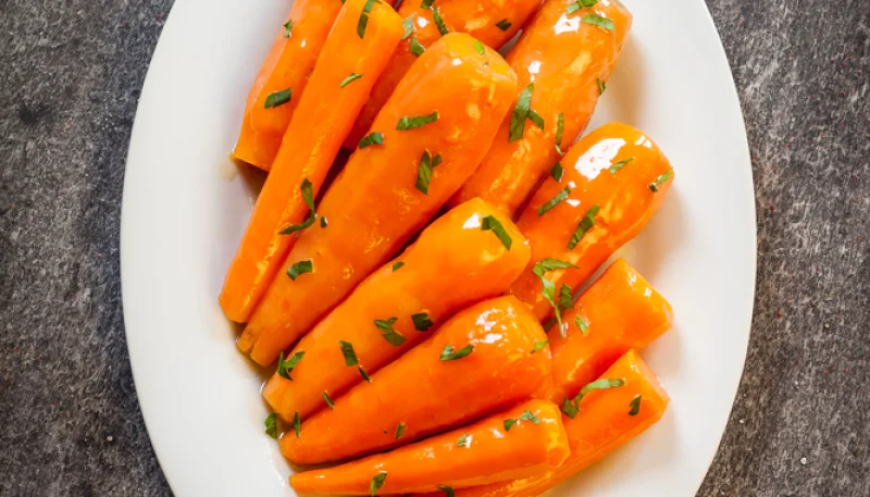🥕 Carottes glacées au miel maison