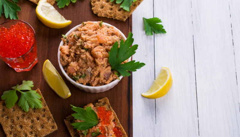 🐟 Rillettes de saumon facile