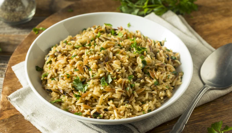 🍚 Riz pilaf aux herbes fraîches